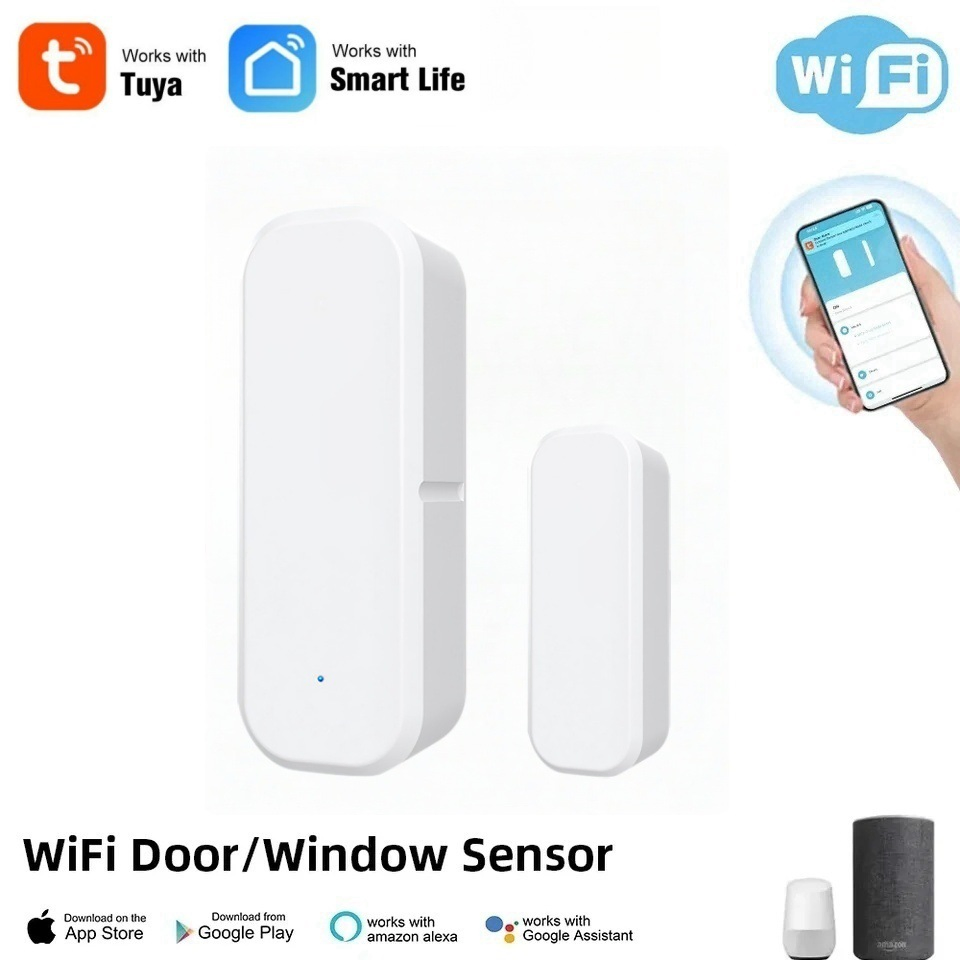 WiFi датчик открытия двери с сигнализацией