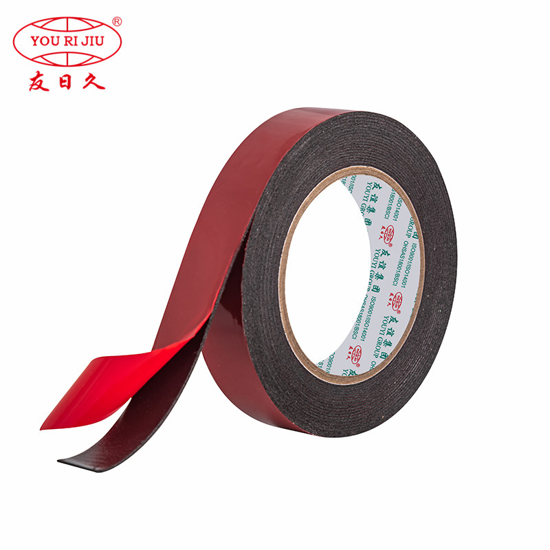 Youyi Group PE EVA IXPE 0.8mm 1mm 2mm Double Sided Two Face Foam Tape