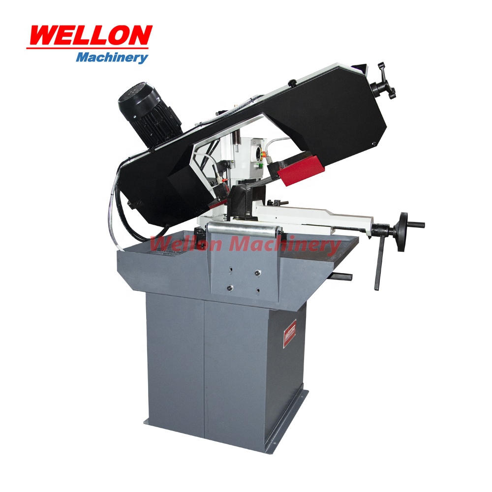 Станок ленточнопильный горизонтальный по металлу BS-280G