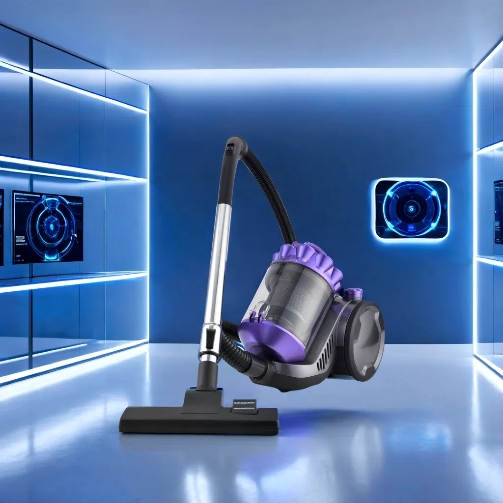 Powerful 2000W Multi-Cyclone Vacuum Cleaner for Ultimate Deep Cleaning