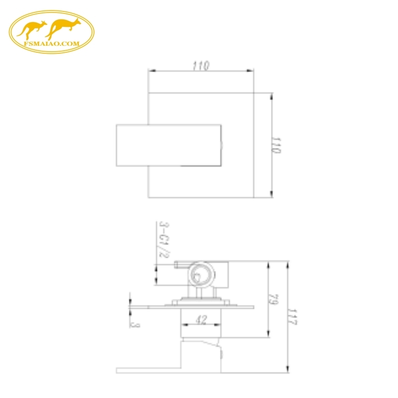 Bathroom Accessories Best-Selling Durable High Quality After-Sales Service Shower Mixer