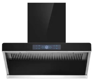 Kd92A Wall-Mounted Slant Gesture Control Kitchen Range Hood