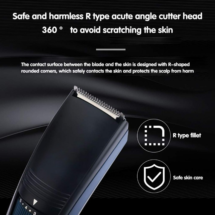 2023 Hot Sale New Best USB Rechargeable Household Haircut Set Hair Clipper