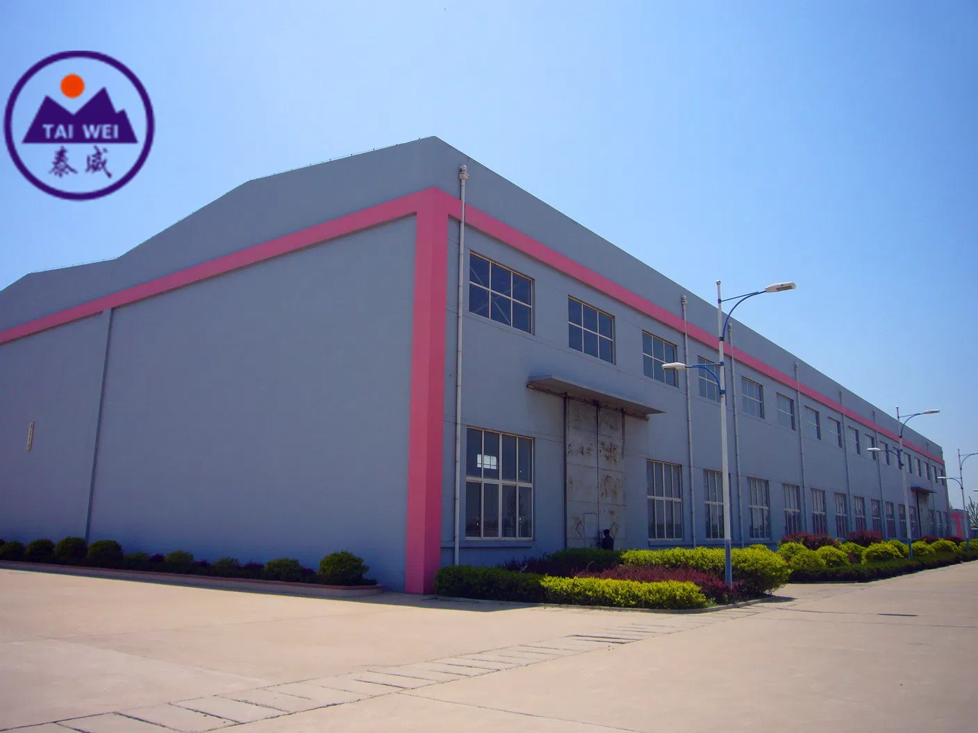 Steel Construction Prefabricated Steel Building Material H Beam and Column Large Span Steel Factory Warehouse