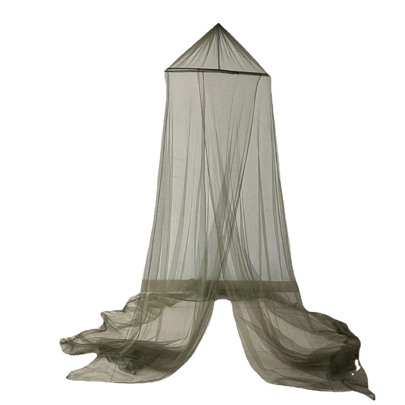 Disaster Relief Multifunctional Mosquito Net High Density Mesh Durability Green Lightweight Bed Net Buy Cheap Flexible Government Reserve Safer Mosquito Net