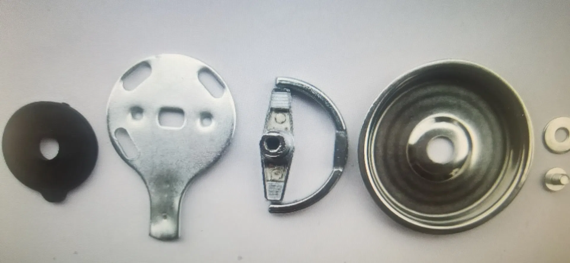 YH1182 Stainless Steel Circular Turning Lock Fire Box Door Lock Cabinet Lock Hydrant Box Reels Box Lock