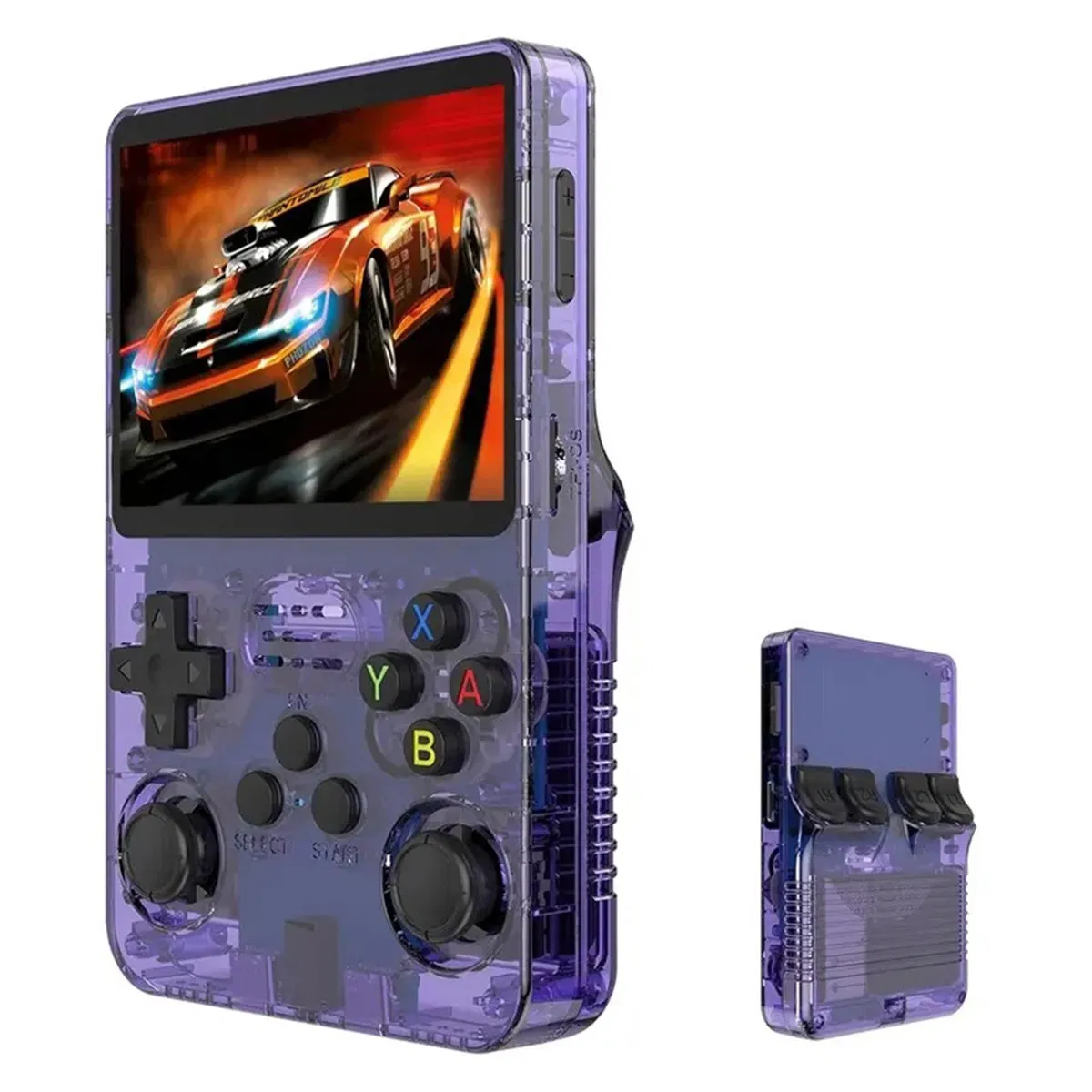 Портативная консоль R36s для ретро-игр, 3.5 дюйма