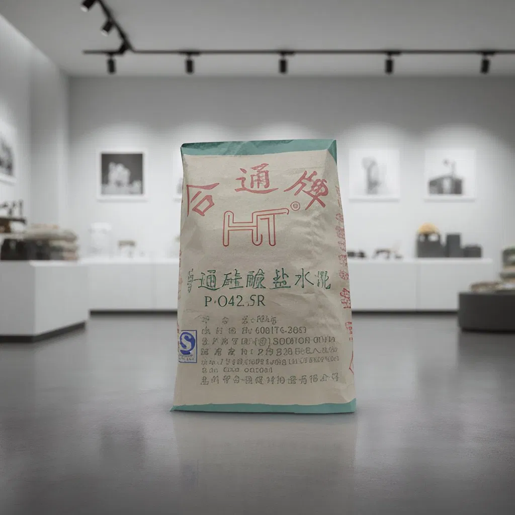 High-Early Strength Portland Cement GB175-2023 Certified for Construction Projects