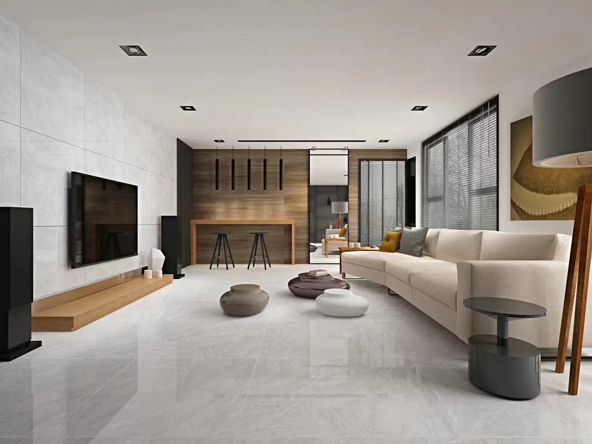 Полированная керамогранитная плитка Foshan 600x600 мм