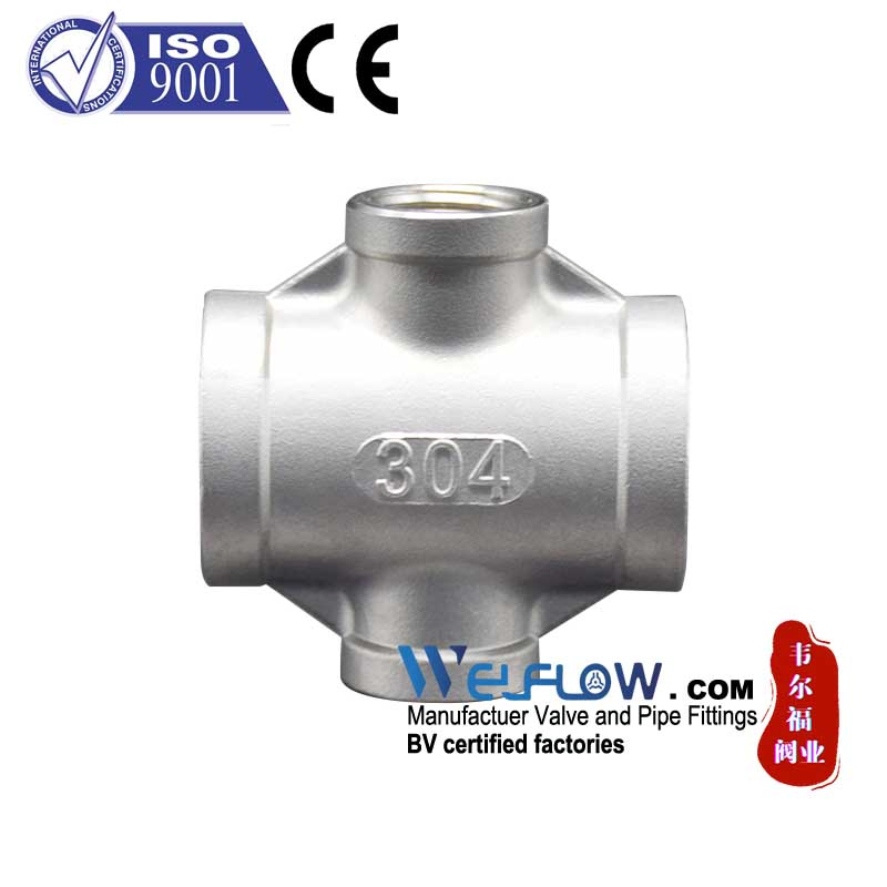 Reliable Male Cone Seat Hydraulic Pipe Joint-Parker-Matched Male Thread-Hydraulic-Hose Cross Fitting