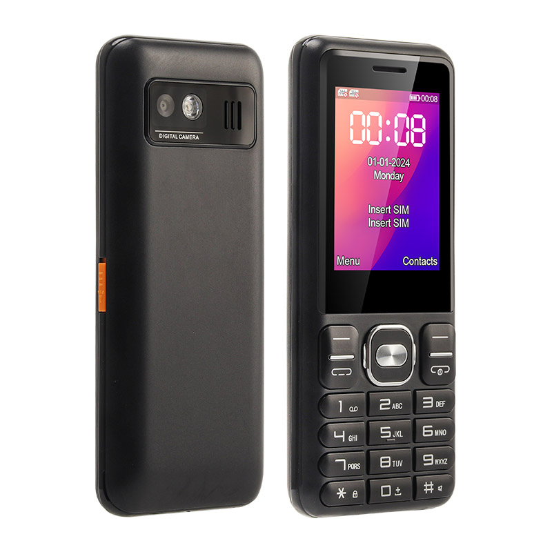 Кнопочный телефон 4G с двумя SIM-картами, 1800 мАч