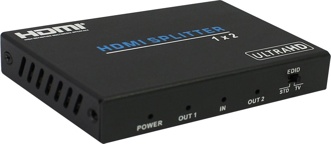 Разветвитель HDMI 1x2 4K@60Hz