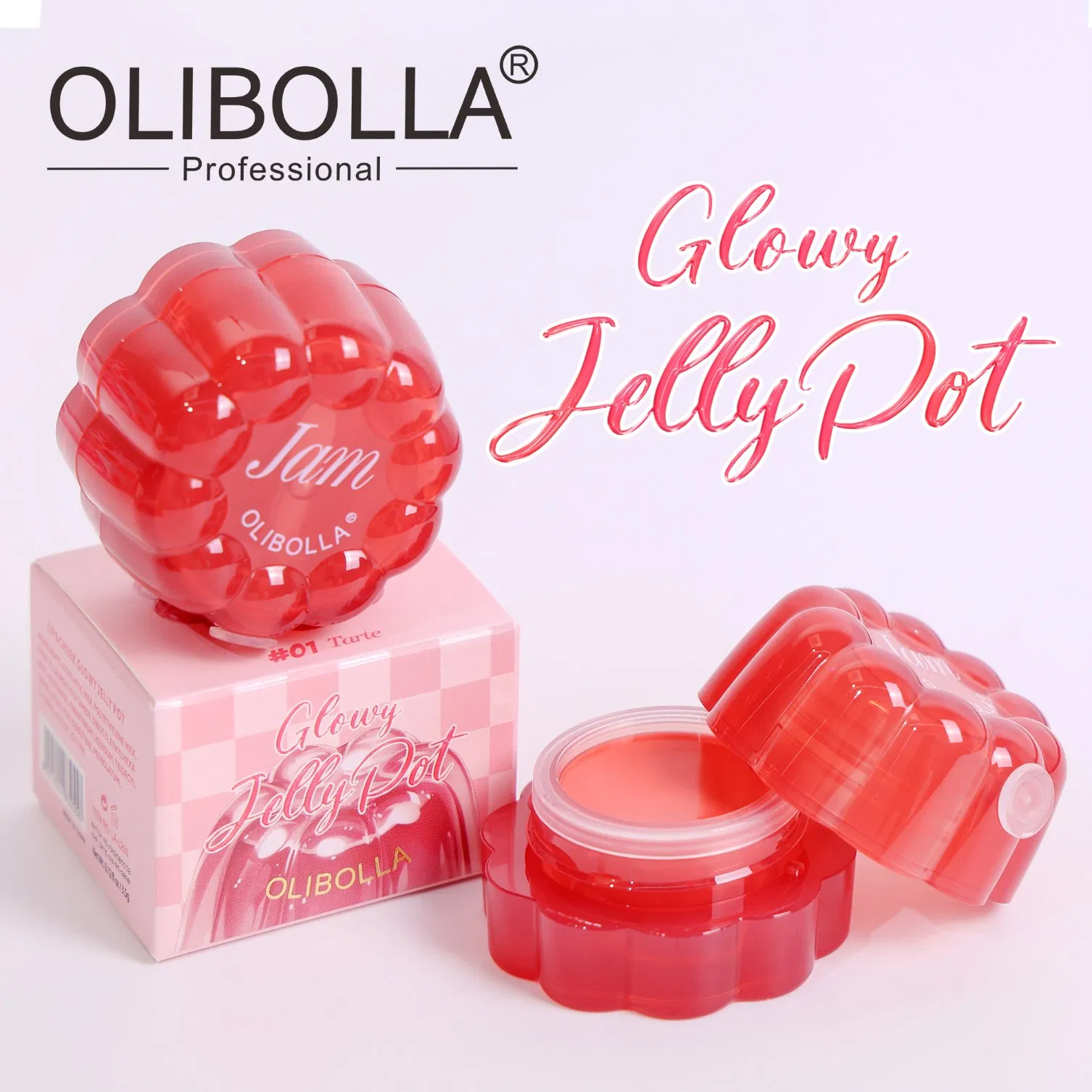 Jelly Solid Lip Gloss Press Lipstick Private Label Waterproof Press Lip Stick