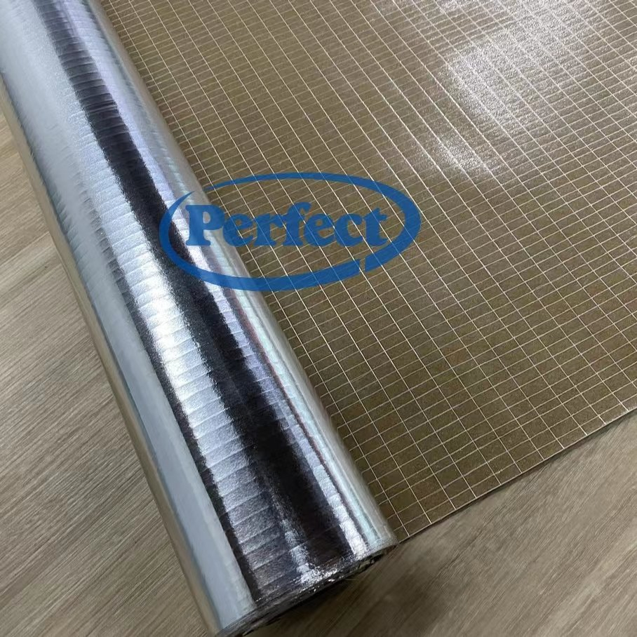 Perforated Aluminum Foil Kraft Fsk Facing for Thermal Insulation