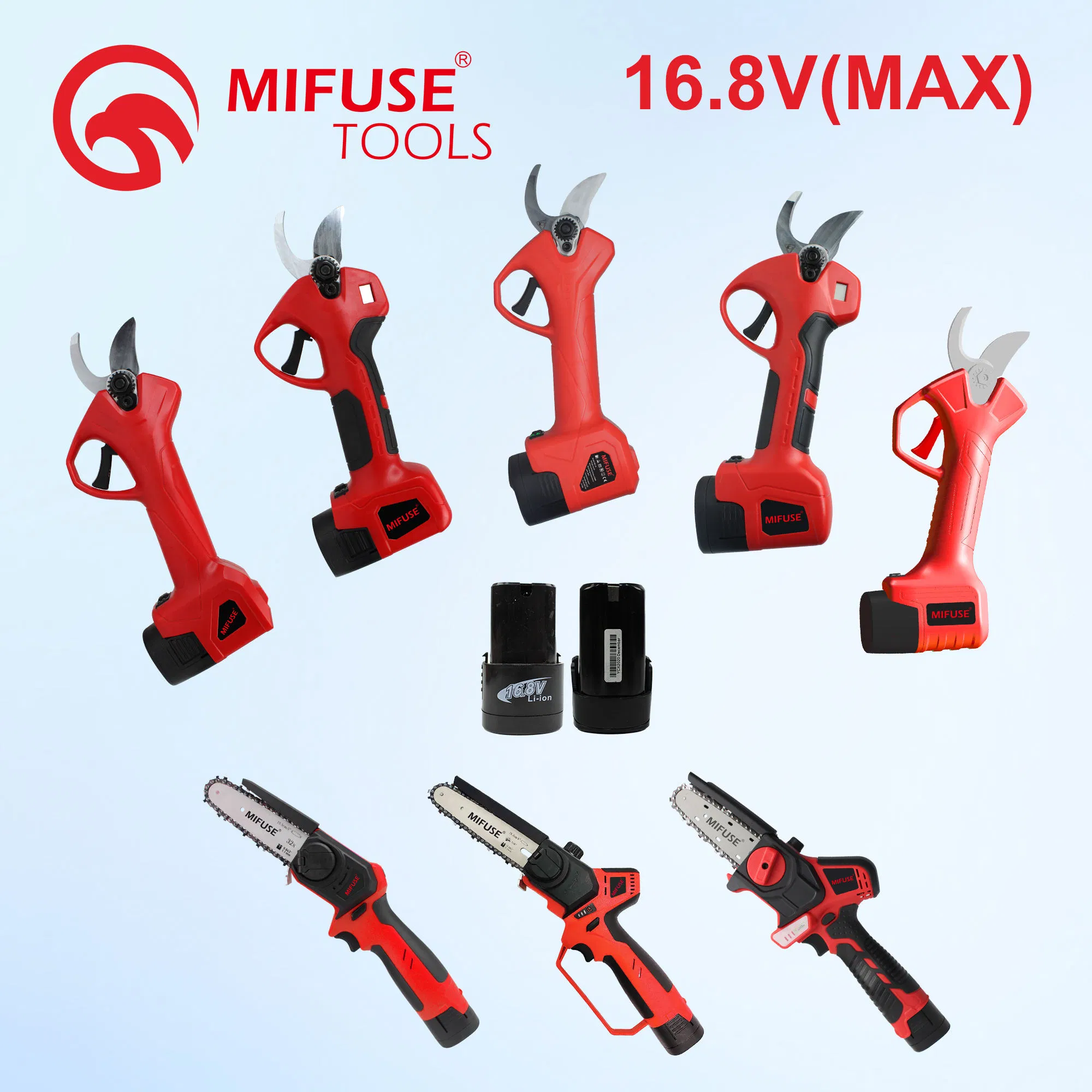 7-Inch Professional Portable Electric Chainsaw Brushless Lithiumbattery