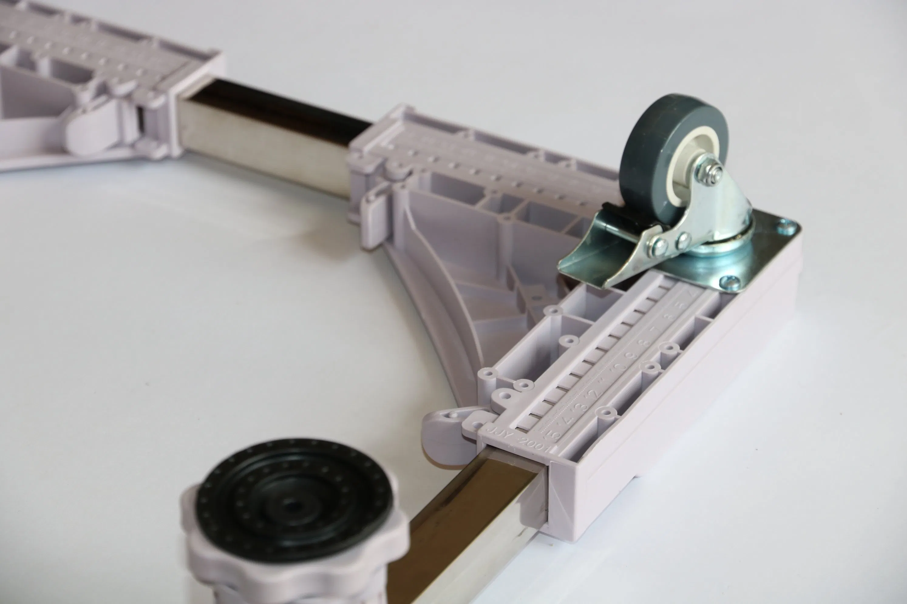 Dz-2001 25X25mm 0.4mm Tube 10PCS Color Box Washer-Dryerwasher Stand