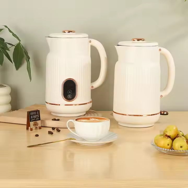 High Quality 304 Stainless Steel Electric Kettle with Temperature Control Function