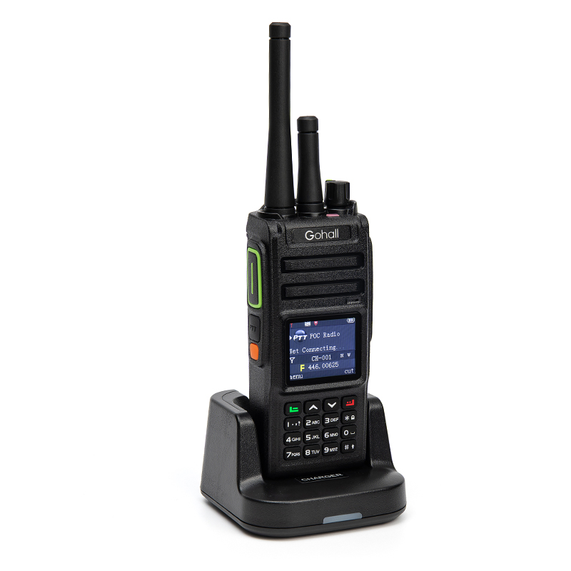 Портативная рация AP588 IP66 с 128 каналами и GPS