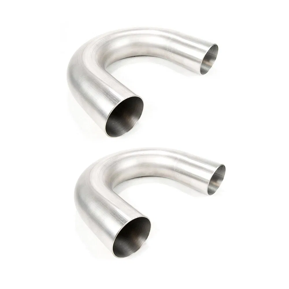 Stainless Steel Pipe Fitting Custom Metal Bending Parts