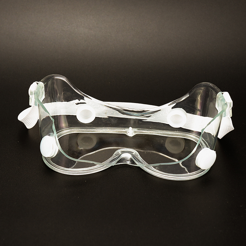 High Quality Round Men Women PVC Stable Flexible Protection Eyes Sight Safety Glasses