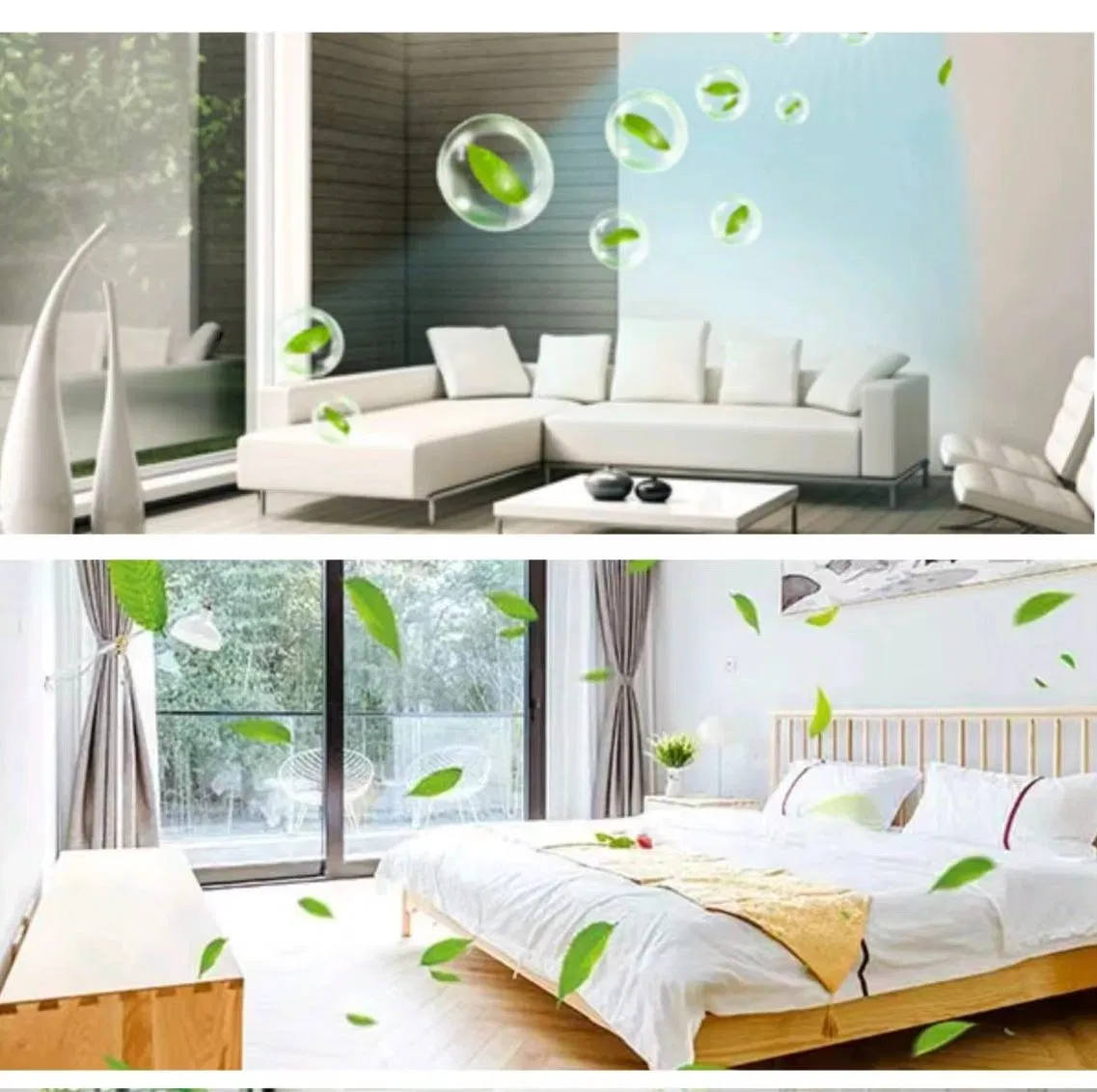 Plant Extract Liquid Deodorant for Indoor Non-Toxic and Non-Irritating No Secondary Pollution