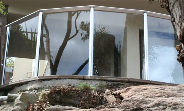 High Quality Customized Aluminium Stair Fence for Housing