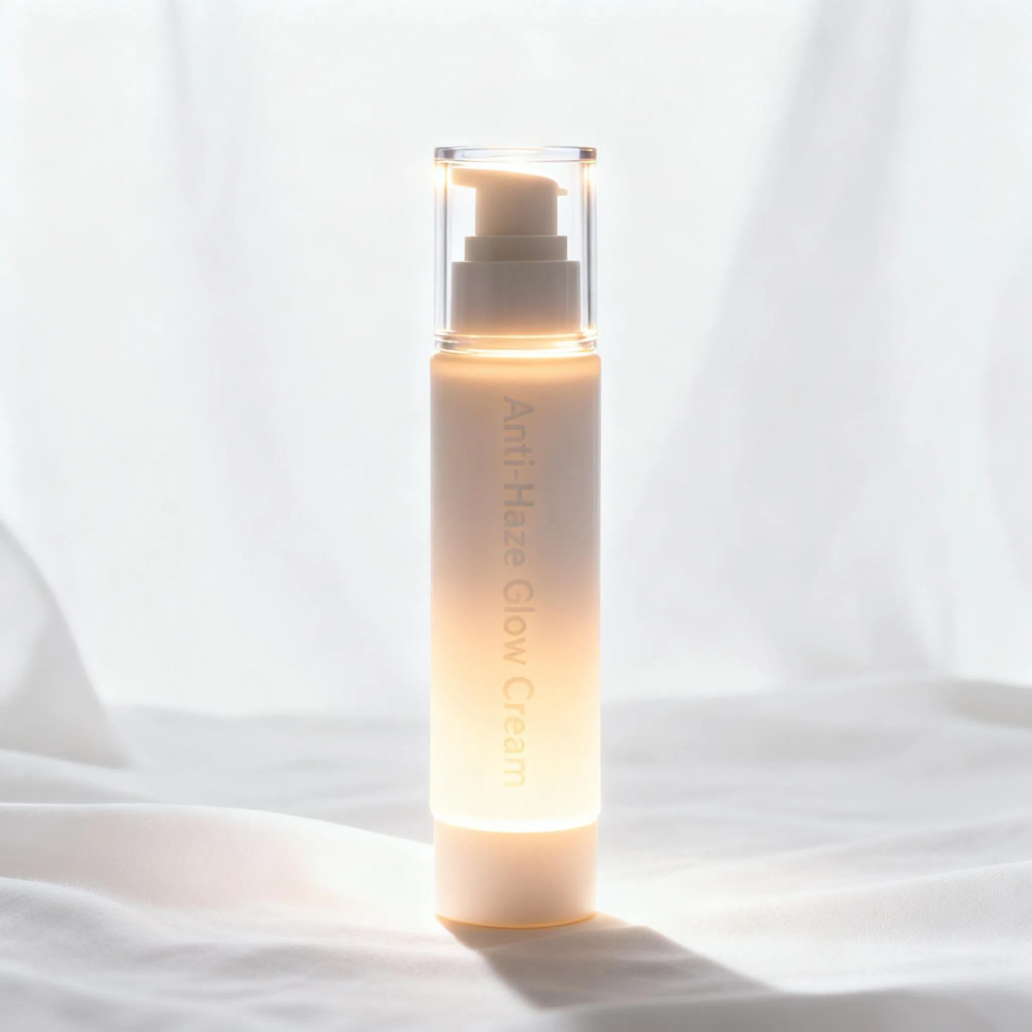 Professional Barrier Defense and Hydrating Isolation Face Cream with Panthenol and Tremella Fuciformis for Urban Pollution and Dust Protection