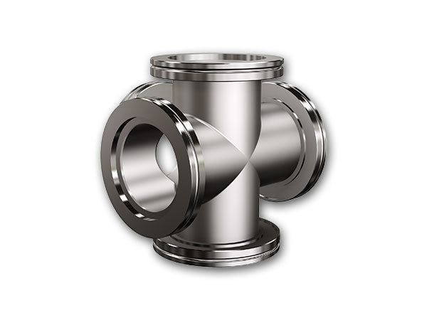 OEM Stainless Steel 316L Threaded ISO-K 5-Way Cross for Pipe Fittings