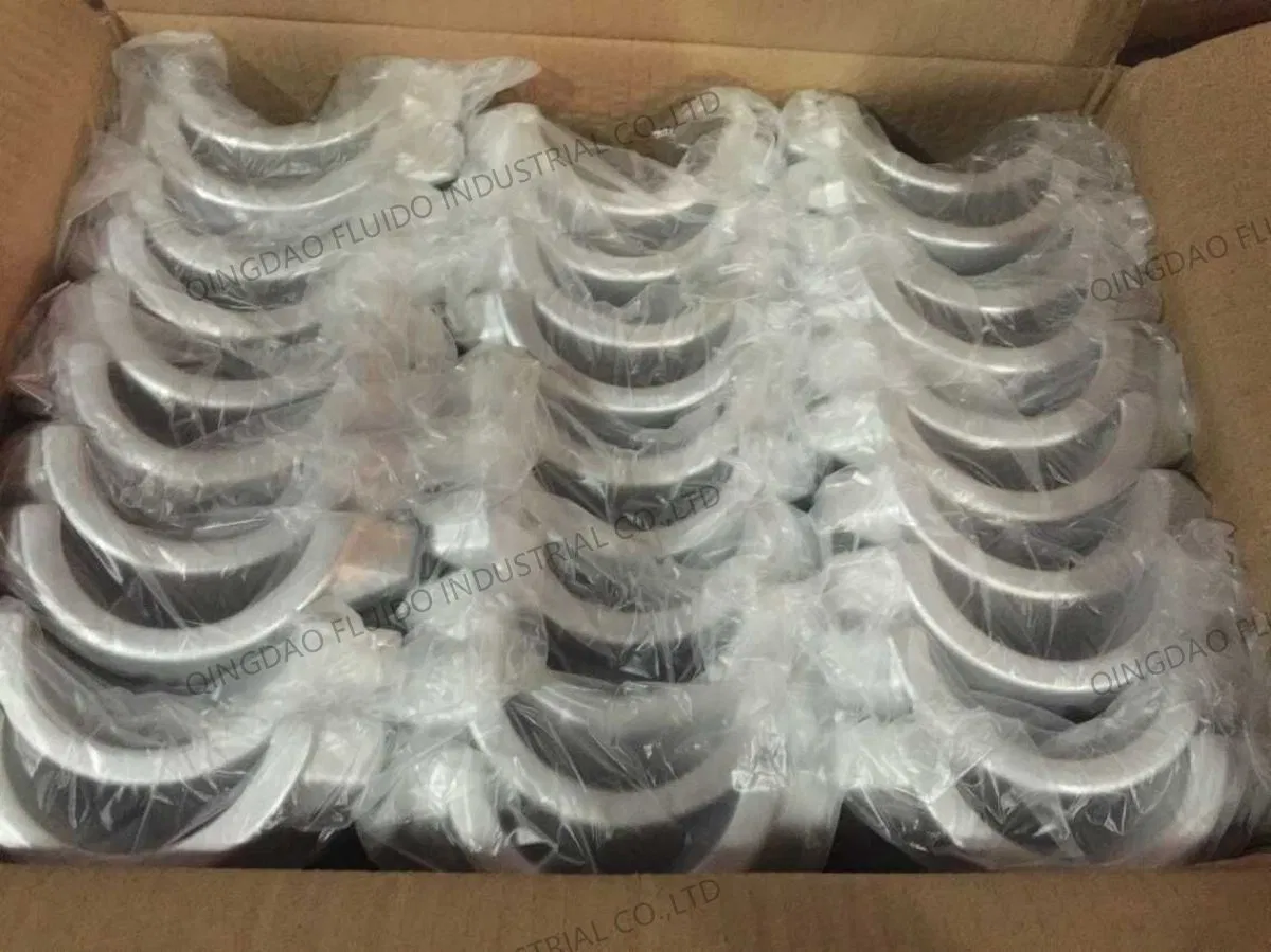 En 14420-3 DIN 2817 Aluminum Material Spannloc Safety Hose Clamp