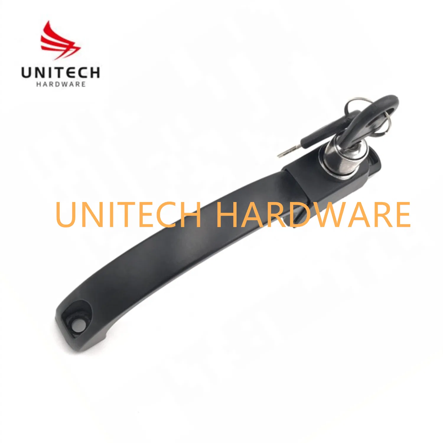 Door Window Hardware Handle for Screen Mesh Window with Lock