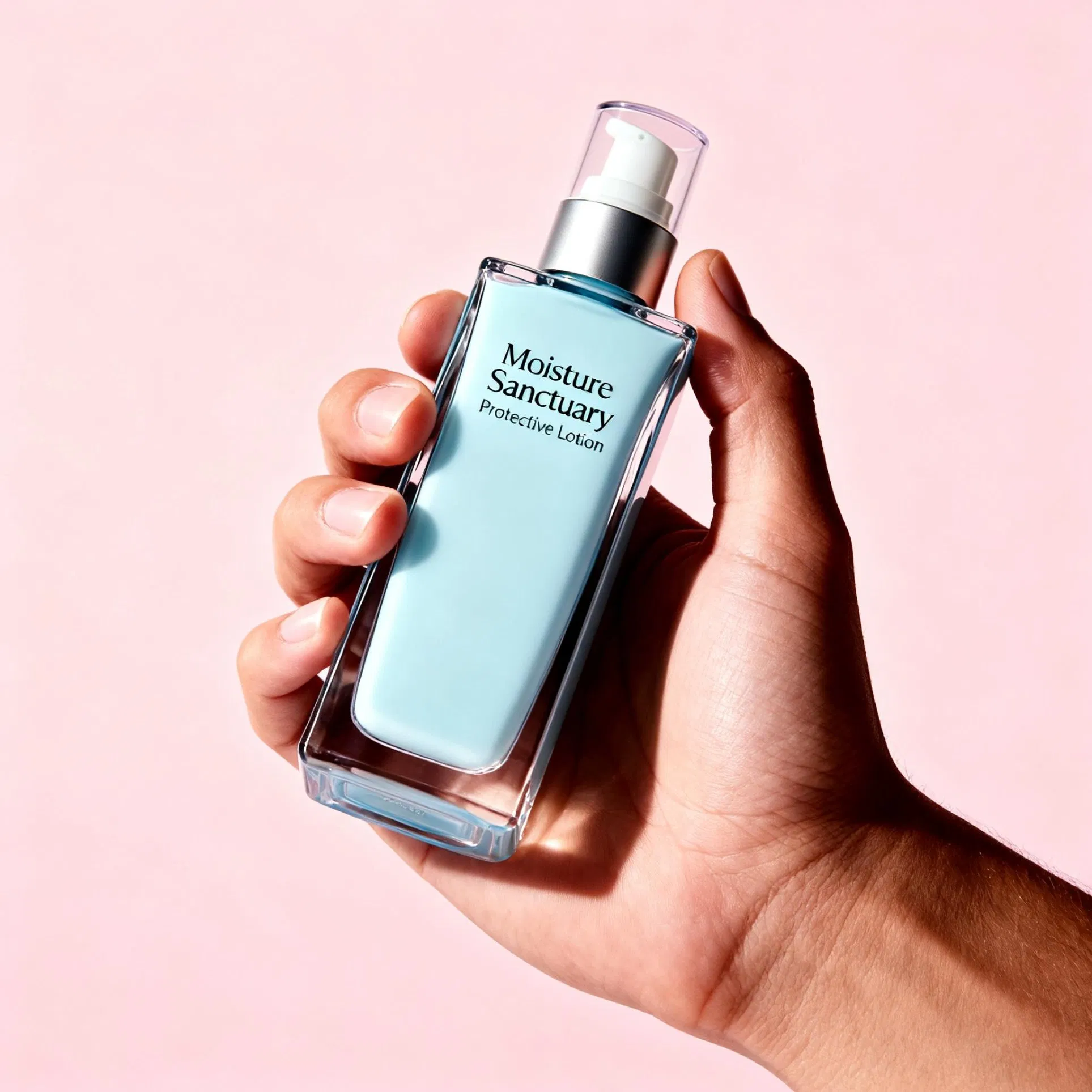 Intensive Hydration Panthenol and Tocopherol Moisture-Boost Face Lotion for Long-Lasting Hydration and Softness