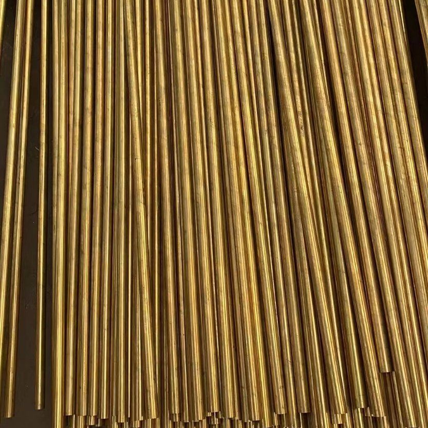 H62 C27200/C27000 Thin Walled Small Diameter Brass Capillary Tube/Pipe