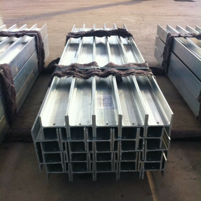 Hot Dipped Galvanized Retaining Wall H Post Weld Rebar