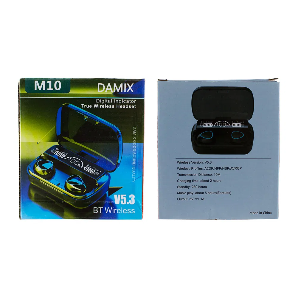 Беспроводные наушники TWS M10 с шумоподавлением