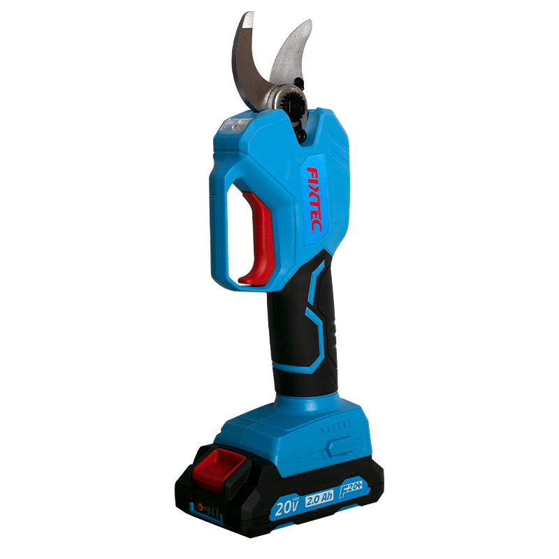 Fixtec 20V Brushless Motor Cordless Battery Powered Electric Scissor Pruner Electric Pruning Shears