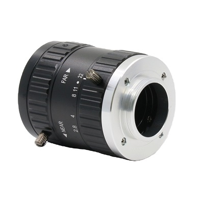 1.1" 20MP 50mm F2.8 C-Mount Industrial Machine Vision Lens