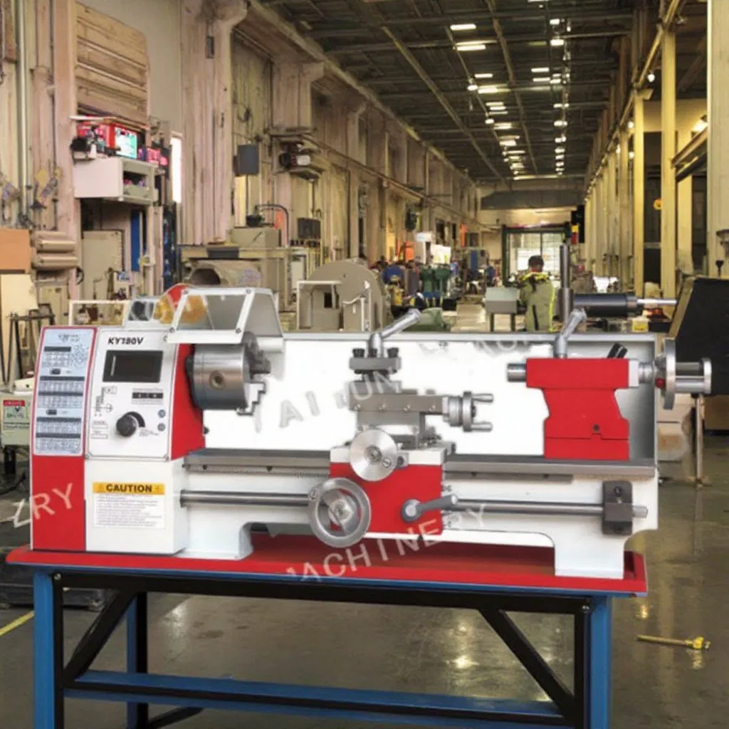Horizontal Multi Function Hobby Metal Lathe Machine (KY180V/KY210V)