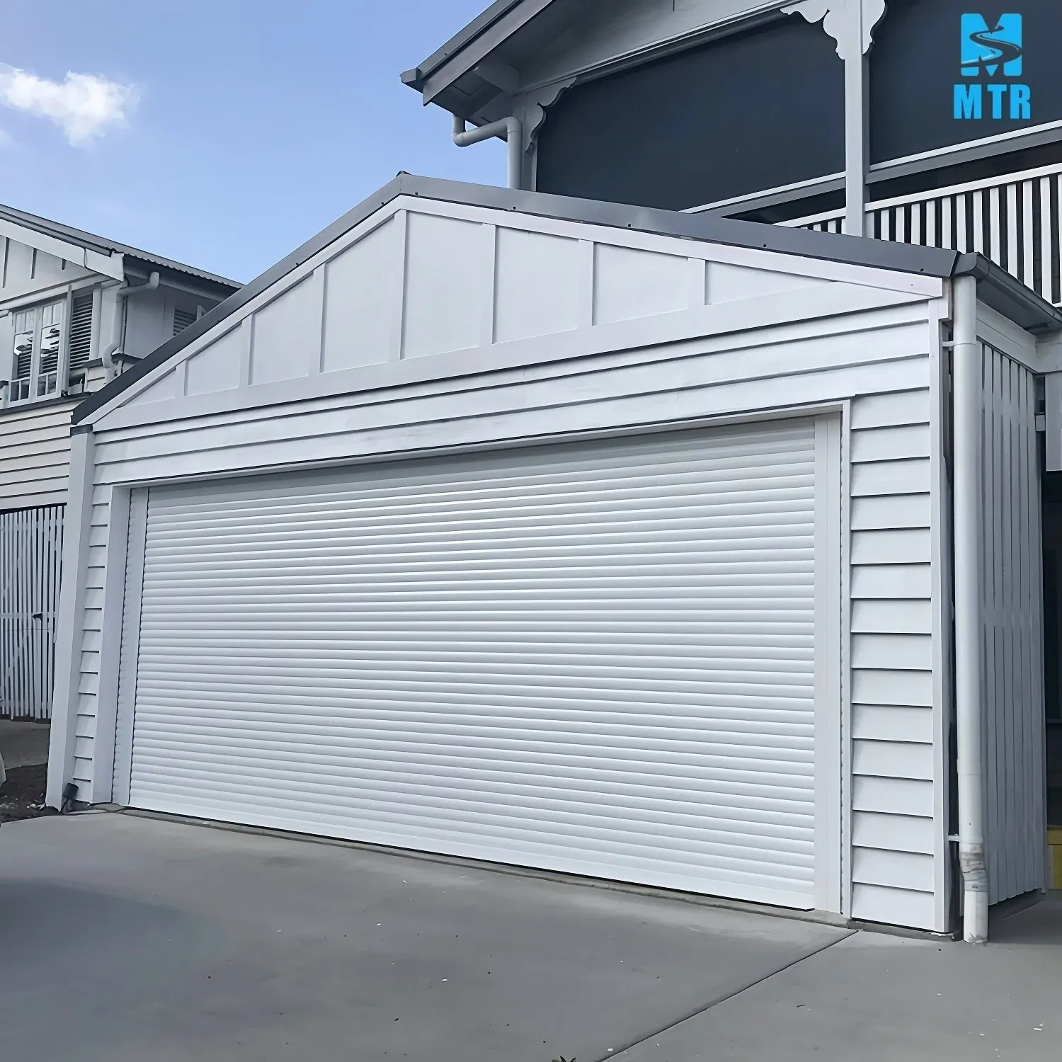Wind Proof Cheap Prices Security Roll up Shutter Door Custom Colors