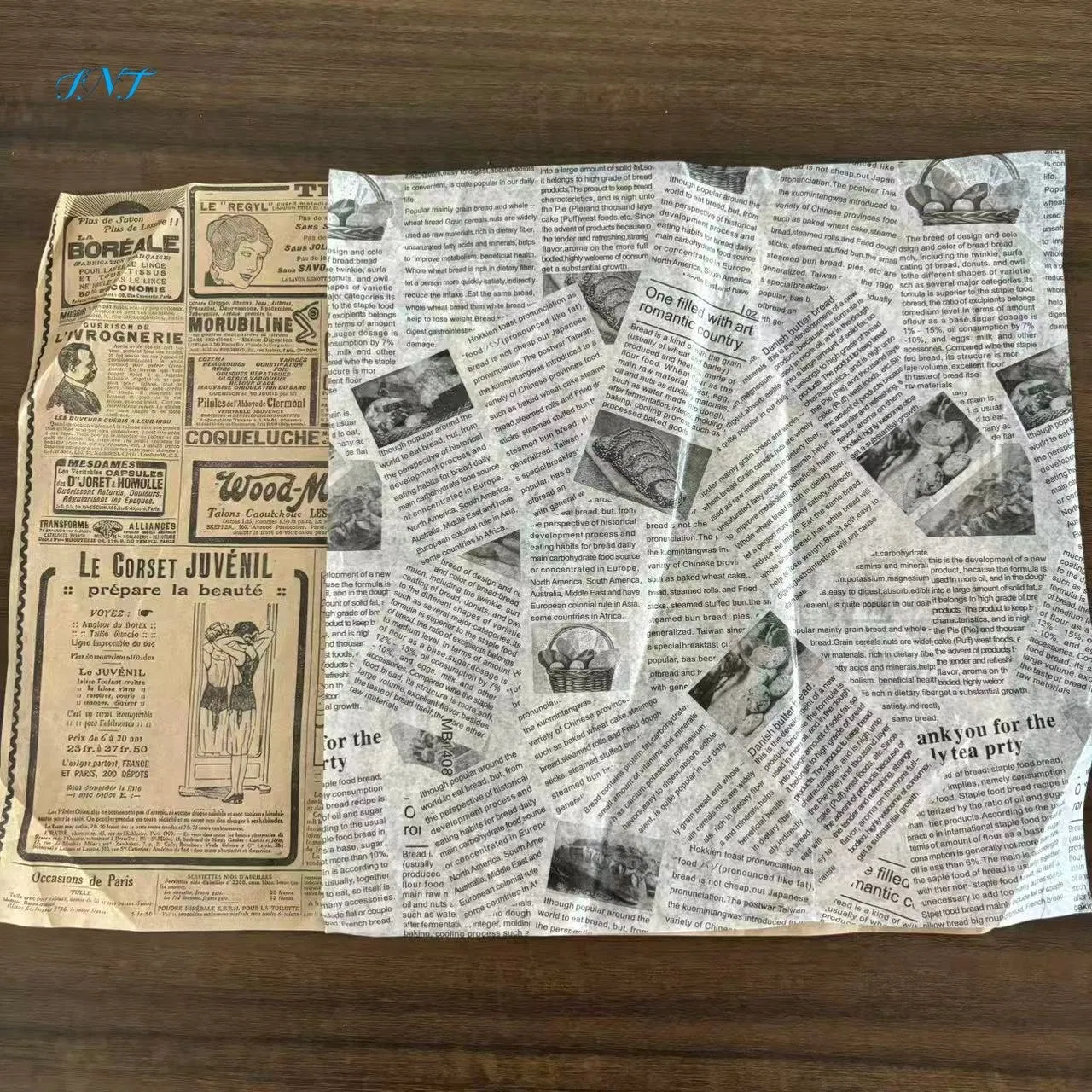 Waterproof Oil-Resistant Placemat Paper for Home & Catering Use