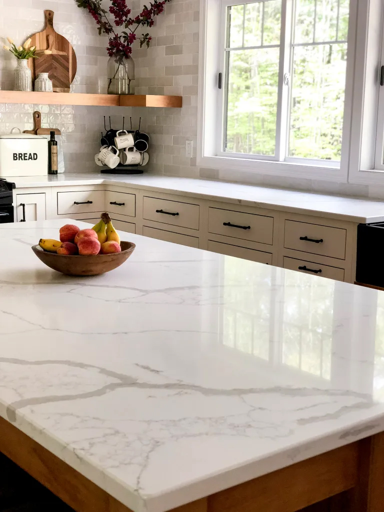 Quartz Countertops White Marble Artificial Marble Countertop Vanity Top Integrated Sink Granite Carving Granite Countertop Tile Kitchen Countertop Steel Top