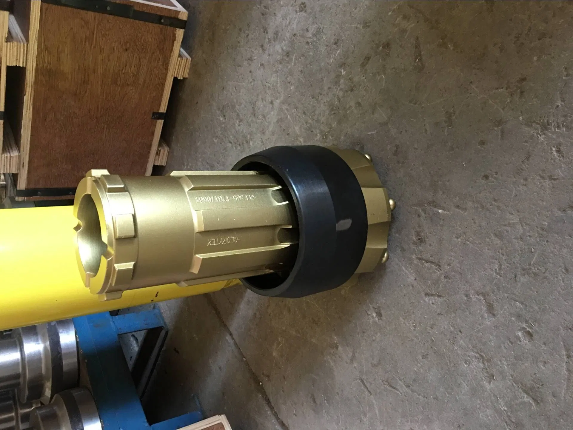 Glf345-115 RC Hammer Drill Bit for Mining Well Drilling Rig