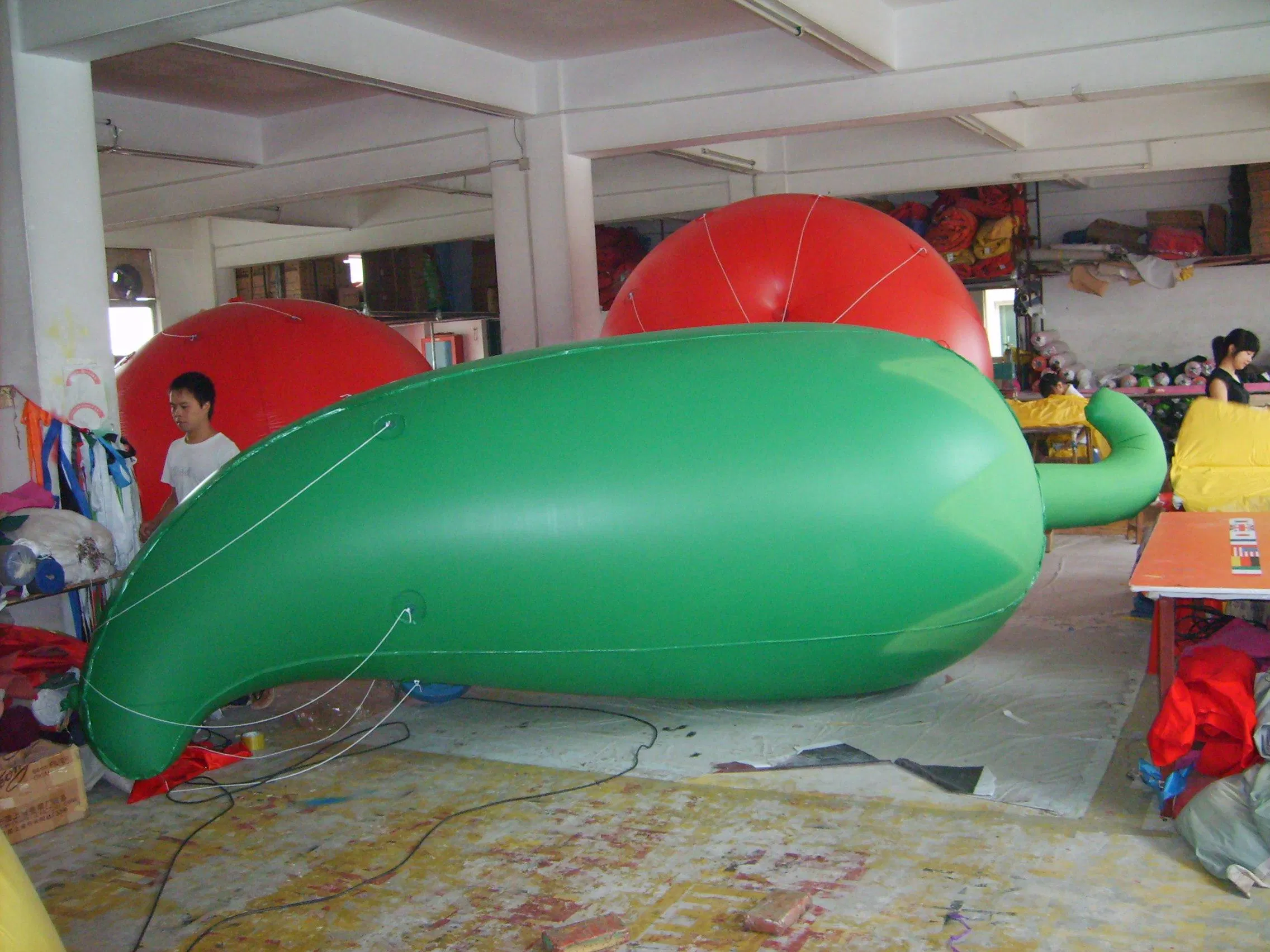 2019 New Inflatable Helium Vegetable Pepper Eggplant Tomato Cabbage Flying Balloon