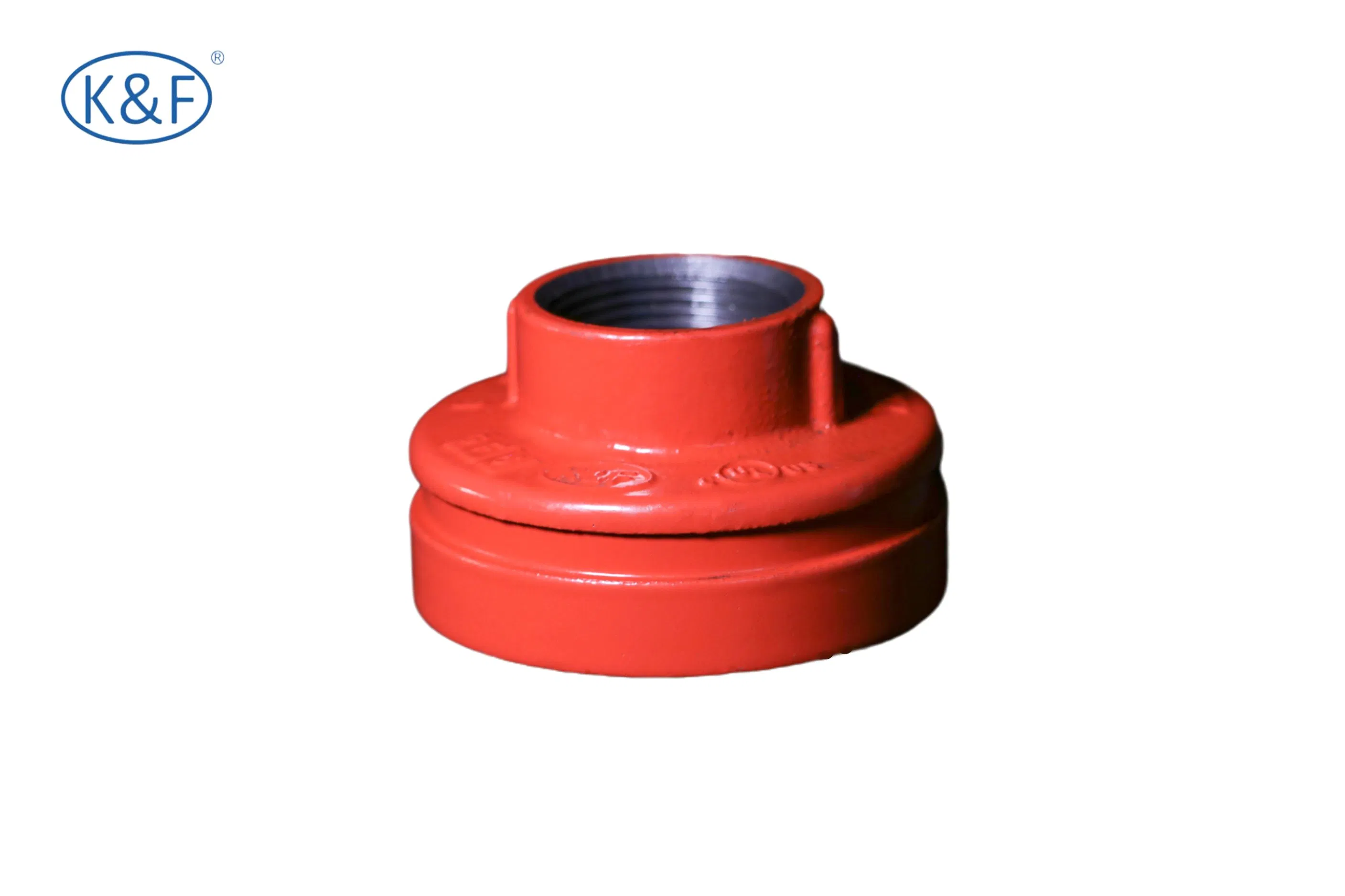 Kanaifu China Supplier Malleable Iron Galvanized Reducing Pipe Fitting Socket with FM UL for Water System