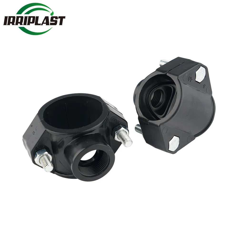 PP Compression Fittings High Quality Clamp Saddle