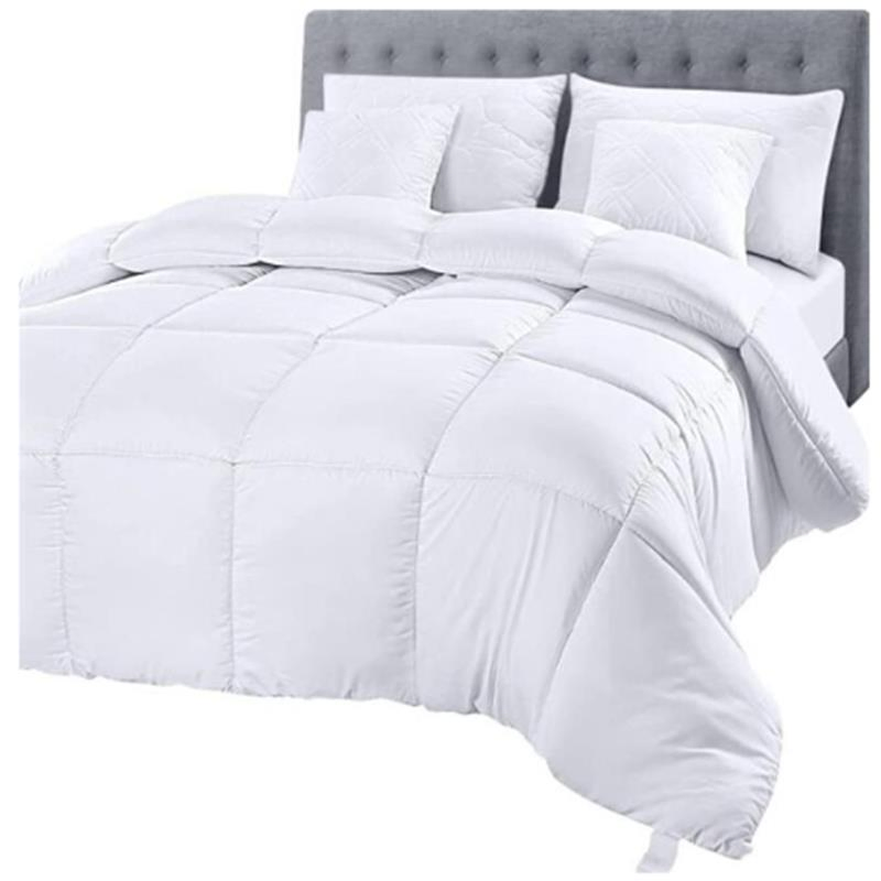 100% Microfiber Comforter Duvet Insert Quilted Comforter