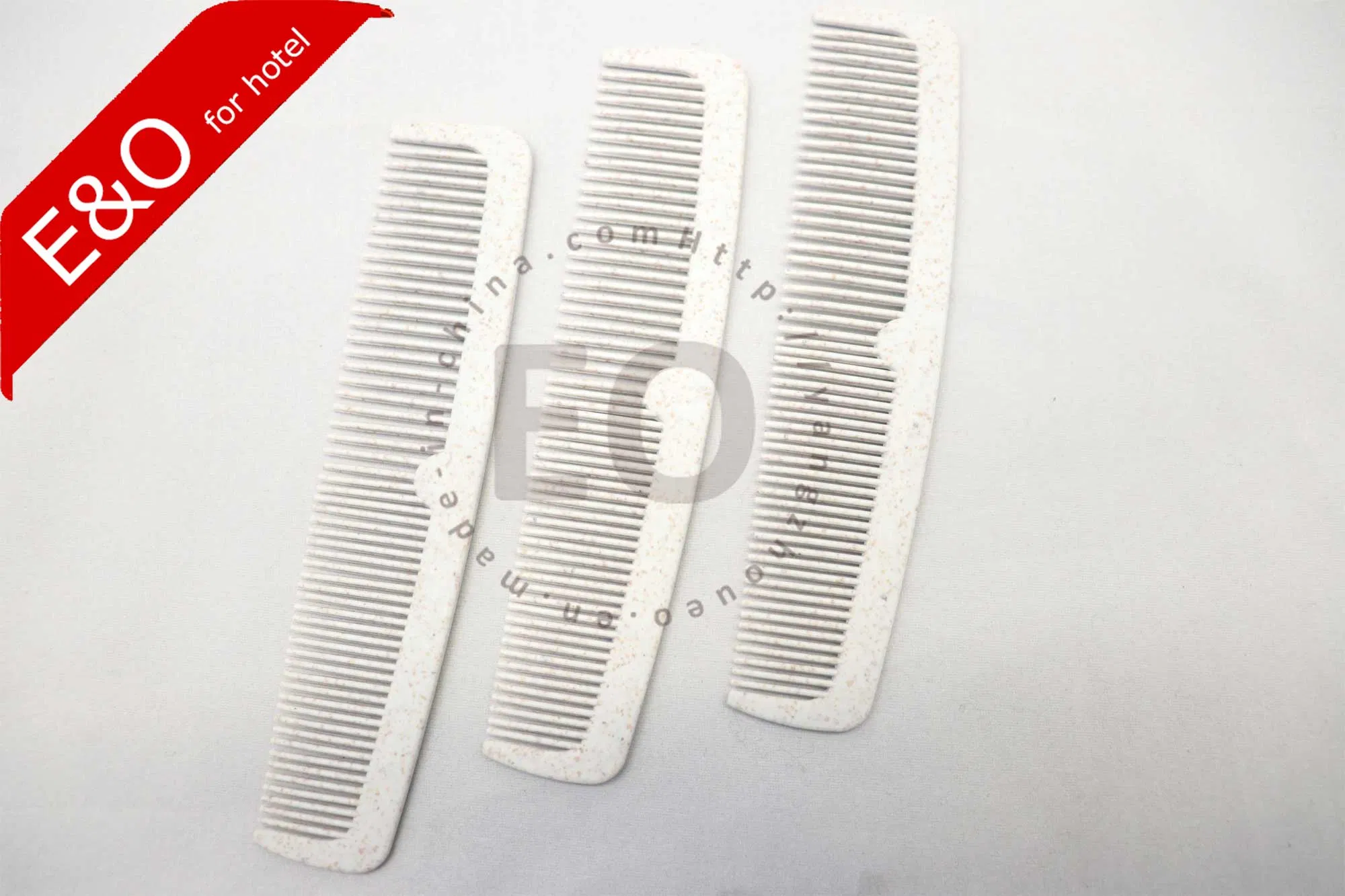 Disposable Hotel Plastic Comb/Straw Comb/Adult Comb/Travel Comb