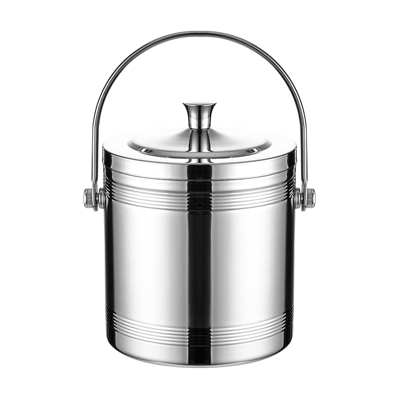 Ведро для льда Bear Bucket, двойные стенки