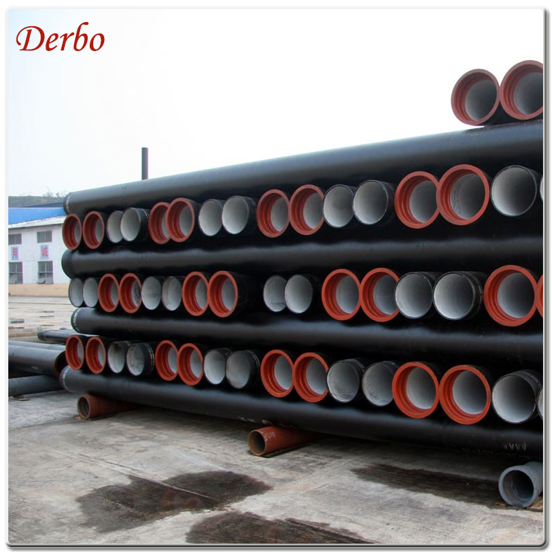 Dn700 Pn25 Class K9 T Type ISO 2531 Ductile Iron Pipe