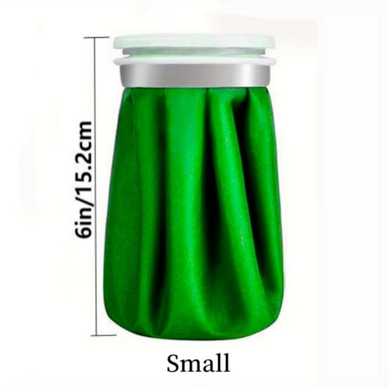 Factory Supply OEM Reusable Colorful Ice Bag Leak-Proof for Hot and Cold Use