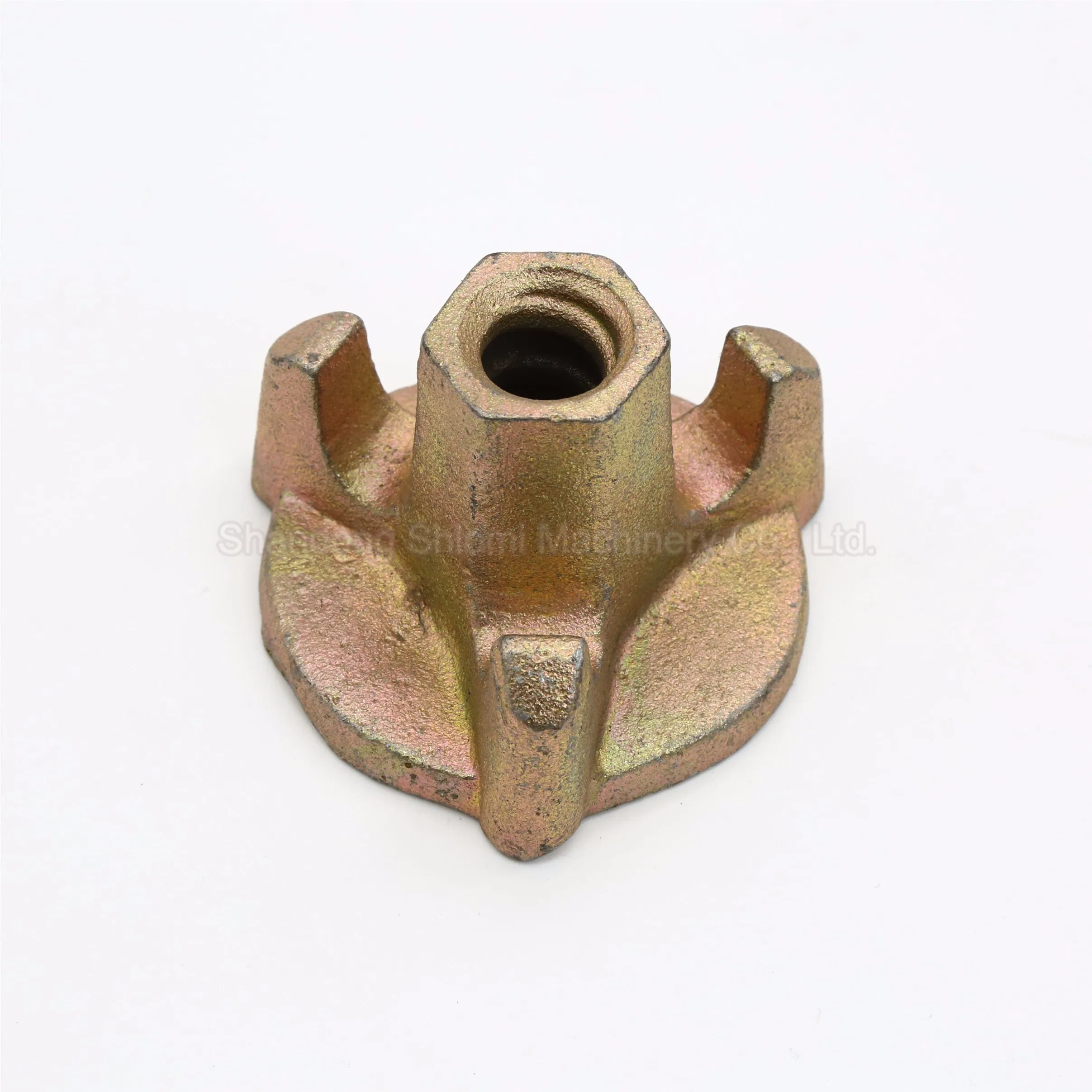 Крыльчатая анкерная гайка для опалубки из чугуна